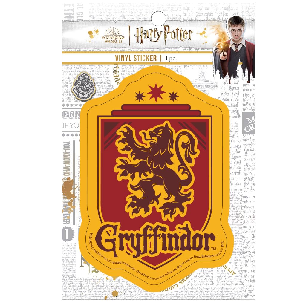 Amazon.com: Paper House Productions Harry Potter Gryffindor House