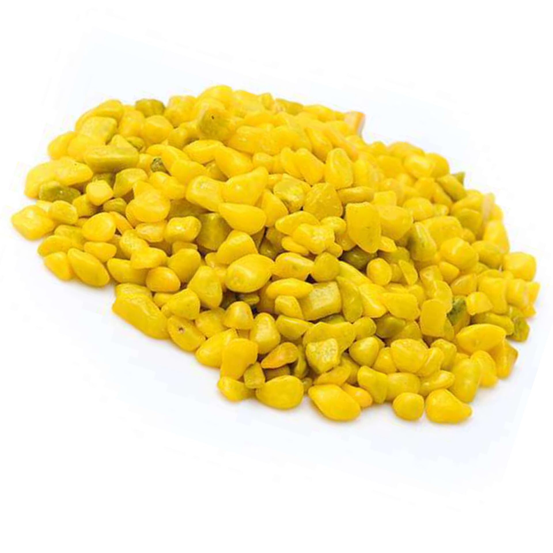 Polished Yellow stone pebbles 1Kg for Fish tank, Plants, Pots, Lawn and Garden Multipurpose Decorative pebbles (1 Kg, Yellow)-image-9