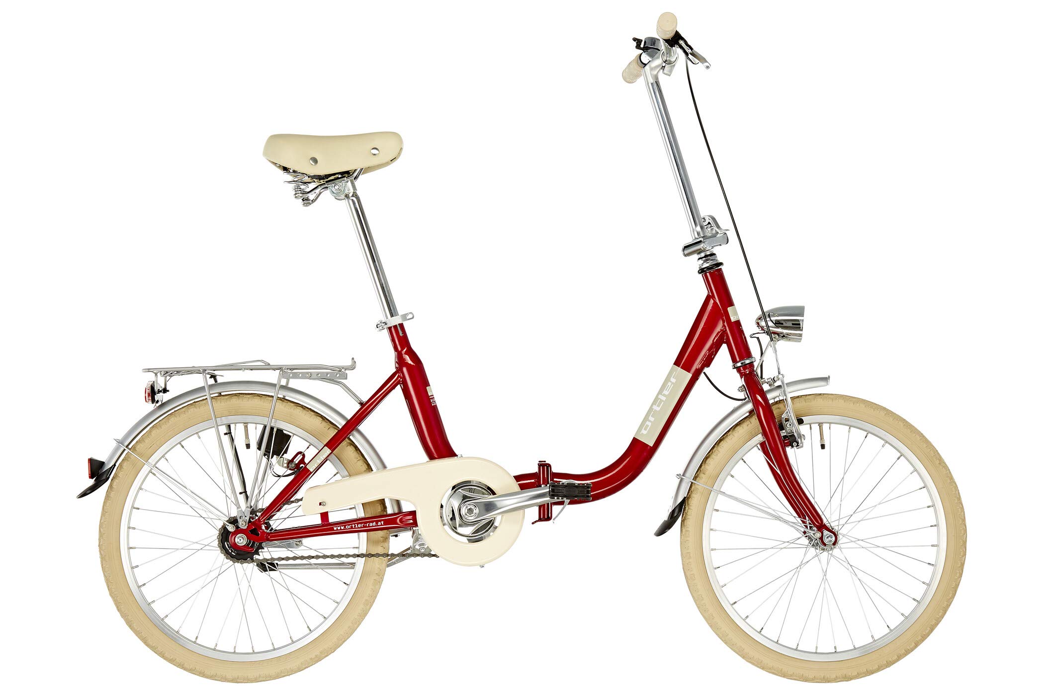 Ortler Fast Rocket 20&#34; rot 2019 Faltrad