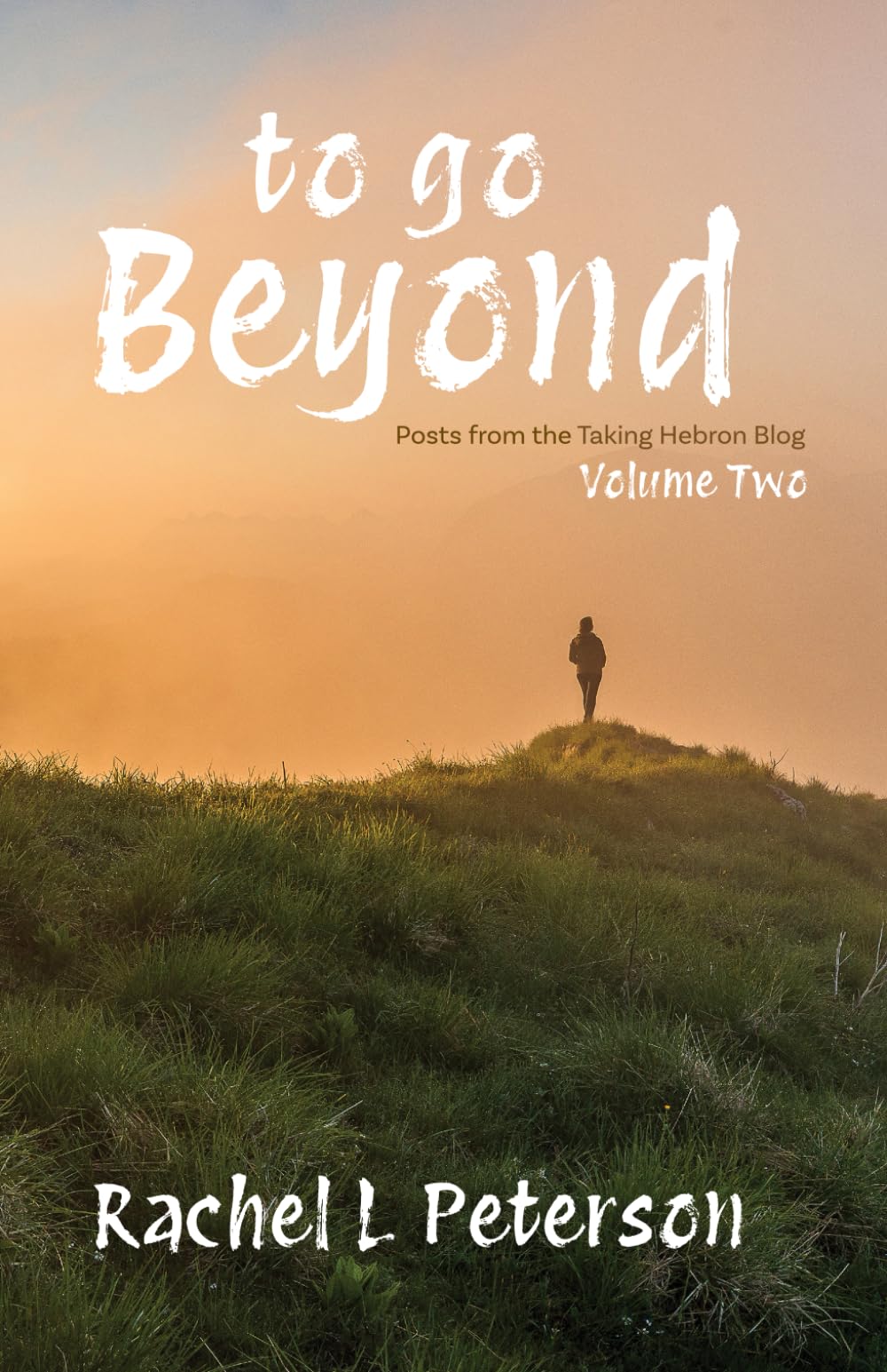 to go Beyond: Posts from the Taking Hebron Blog - Volume Two