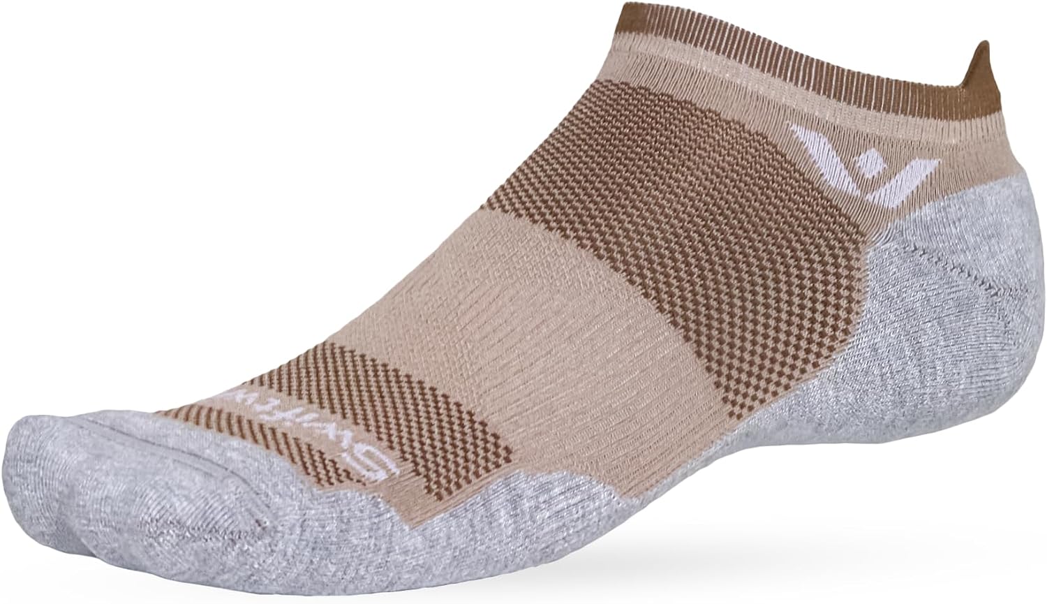 Swiftwick – MAXUS No Show Golf & Running Socks, Maximum Cushion, Mens & Womens
