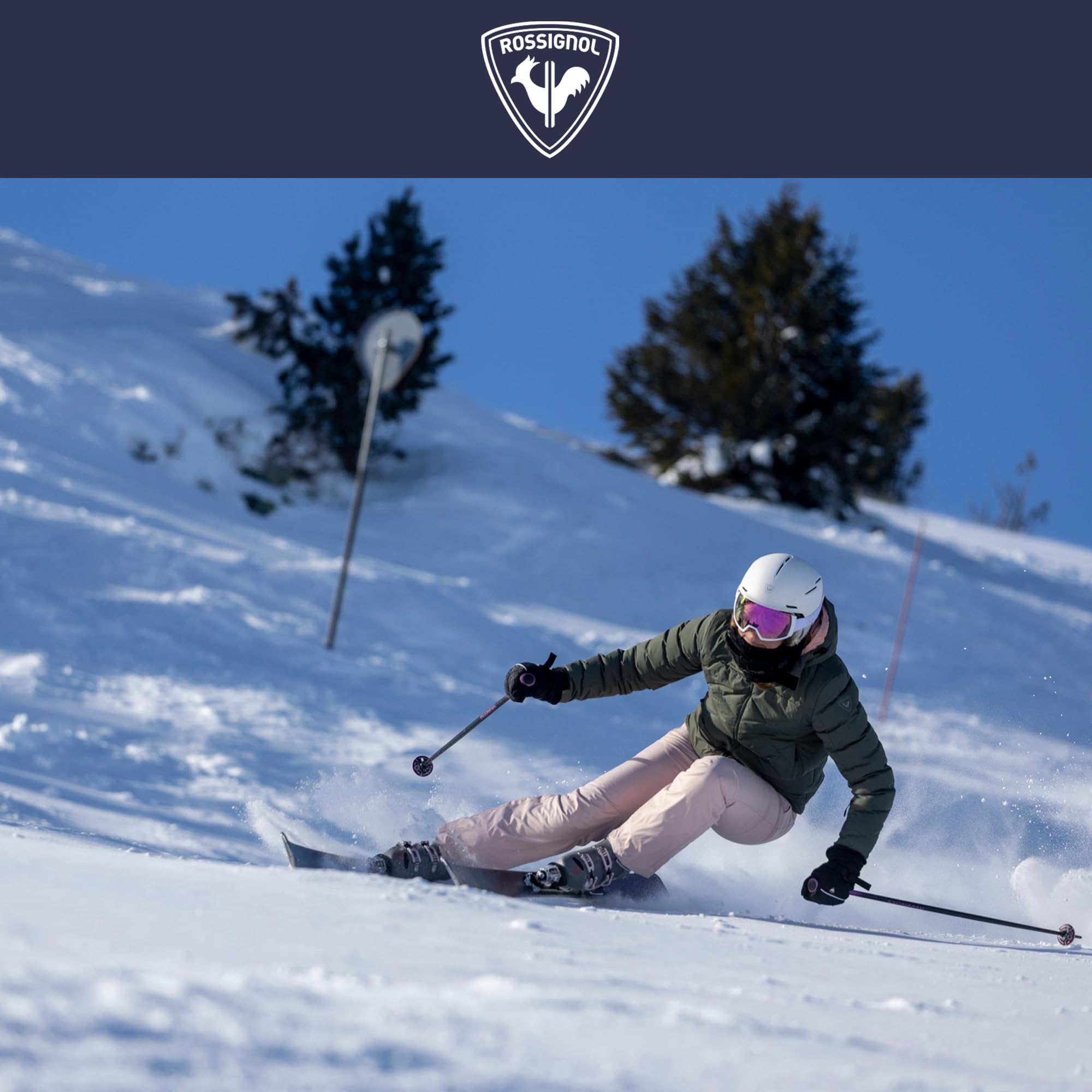 Amazon | Rossignol レディース エクスペリエンス 78 カーボン 軽量