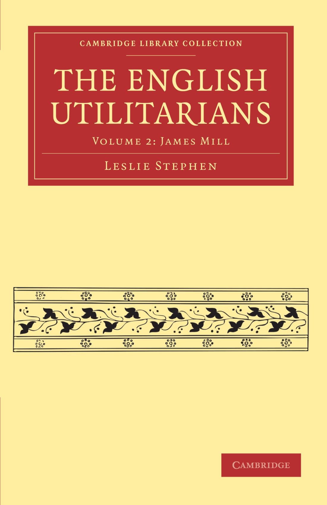 The English Utilitarians