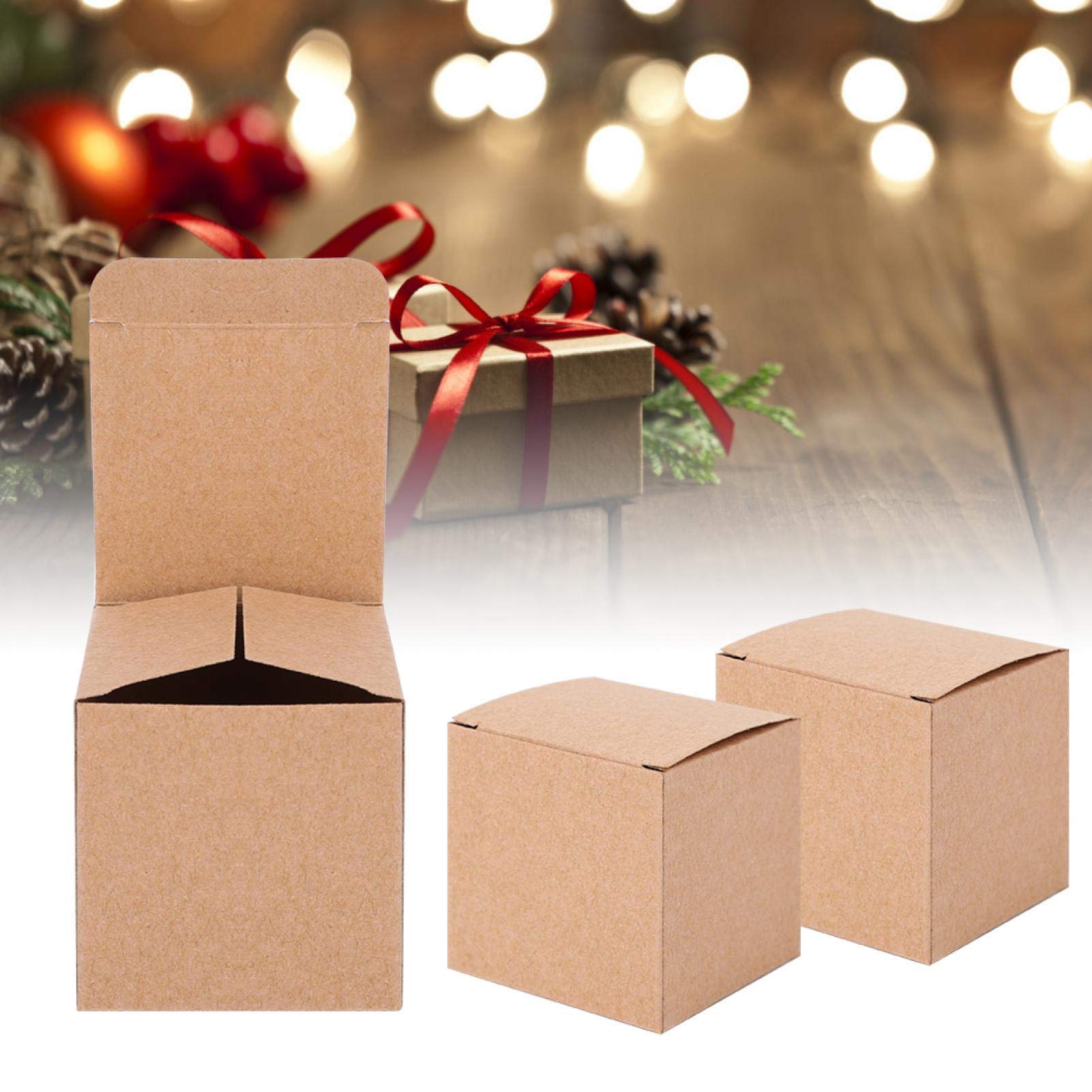 50pcs Kraft Paper Box - Image 2