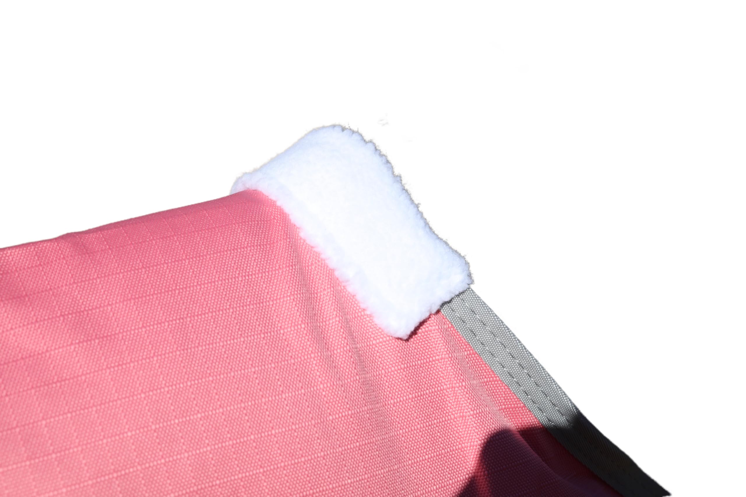LEAFOREST Coperta da cavallo, 1200D, resistente, 200 g/m², impermeabile, traspirante, facile da pulire, per cavalli, coperta invernale, colore grigio rosa, 135 cm