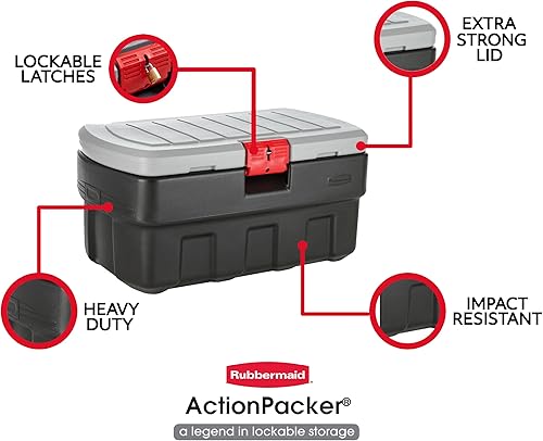 Miniatura 6 de Rubbermaid ActionPacker