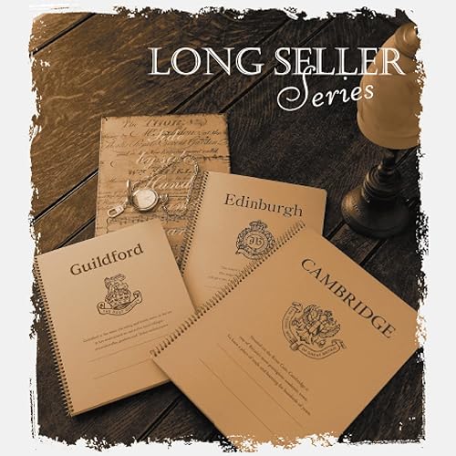 Miniatura 2 de Kyokuto P513 Royal College Notebook, Edimburgo, B Ruled, B5 Transformation