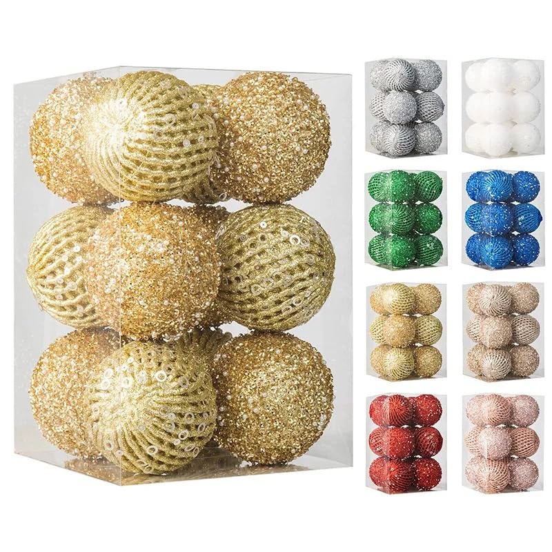 Bolas de árbol de Navidad, colgante para árbol de Navidad, decoración para