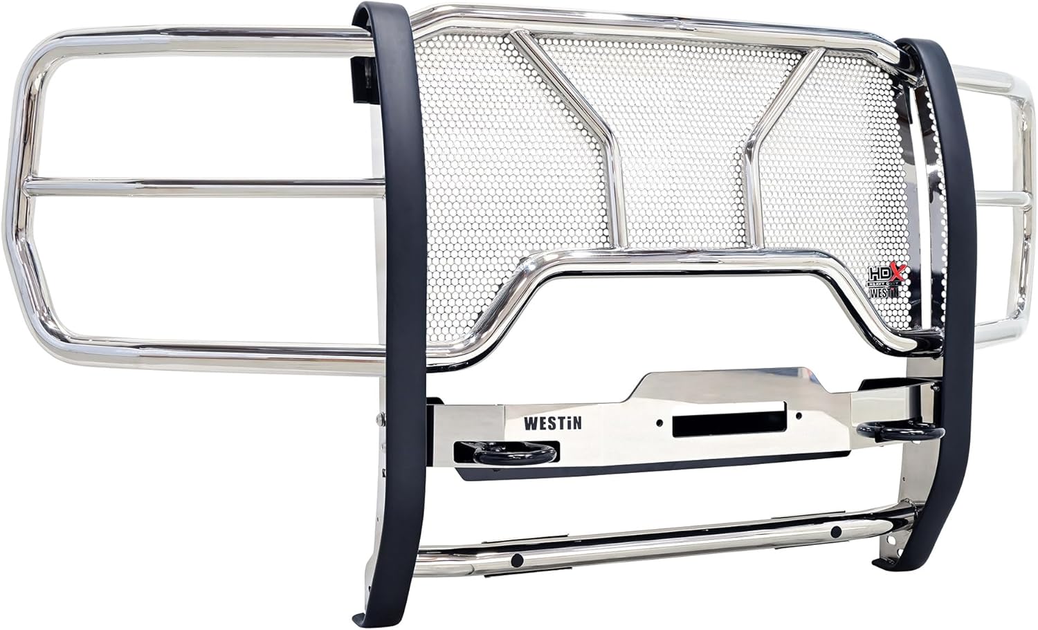 Westin 57-94100 HDX 1-Piece Winch Mount Grille Guard fits 2023-2026 F-250 F-350 F-450 F-550 F-600 Super Duty