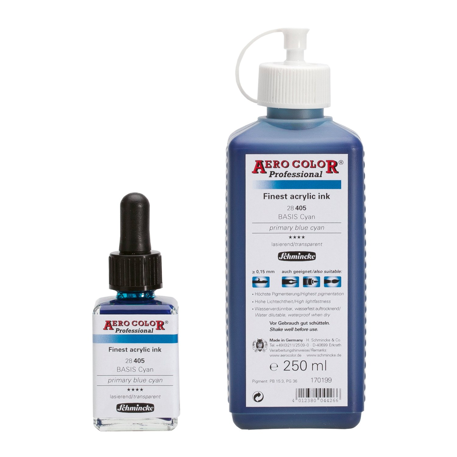 Schmincke Aeroc Colour Effect Colours