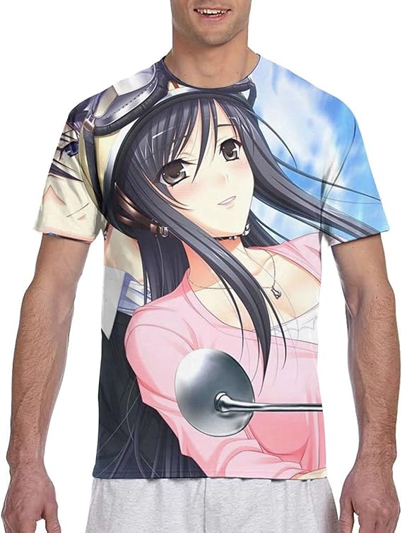 Amazon Co Jp 柊木 綾子 2 オシャレ 男女兼用 3d プリント カジュアル カップル 半袖 青少年 夏服 面白い柄 派手 トップス 吸水速乾 Tシャツ 柔らかい 快適 スリムフィット ティーシャツ ファッション Amazon Co Jp 柊木 綾子 2 オシャレ 男女兼用 3d プリント カジュアル カップル 半袖 青少年 夏服 面白い柄 派手 トップス 吸水速乾 Tシャツ 柔らかい 快適 スリムフィット ティーシャツ ファッション