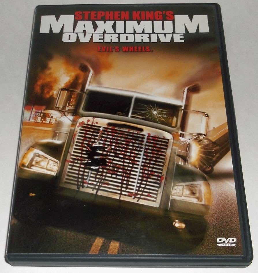 Amazon.com: Maximum Overdrive [DVD] : Emilio Estevez, Pat