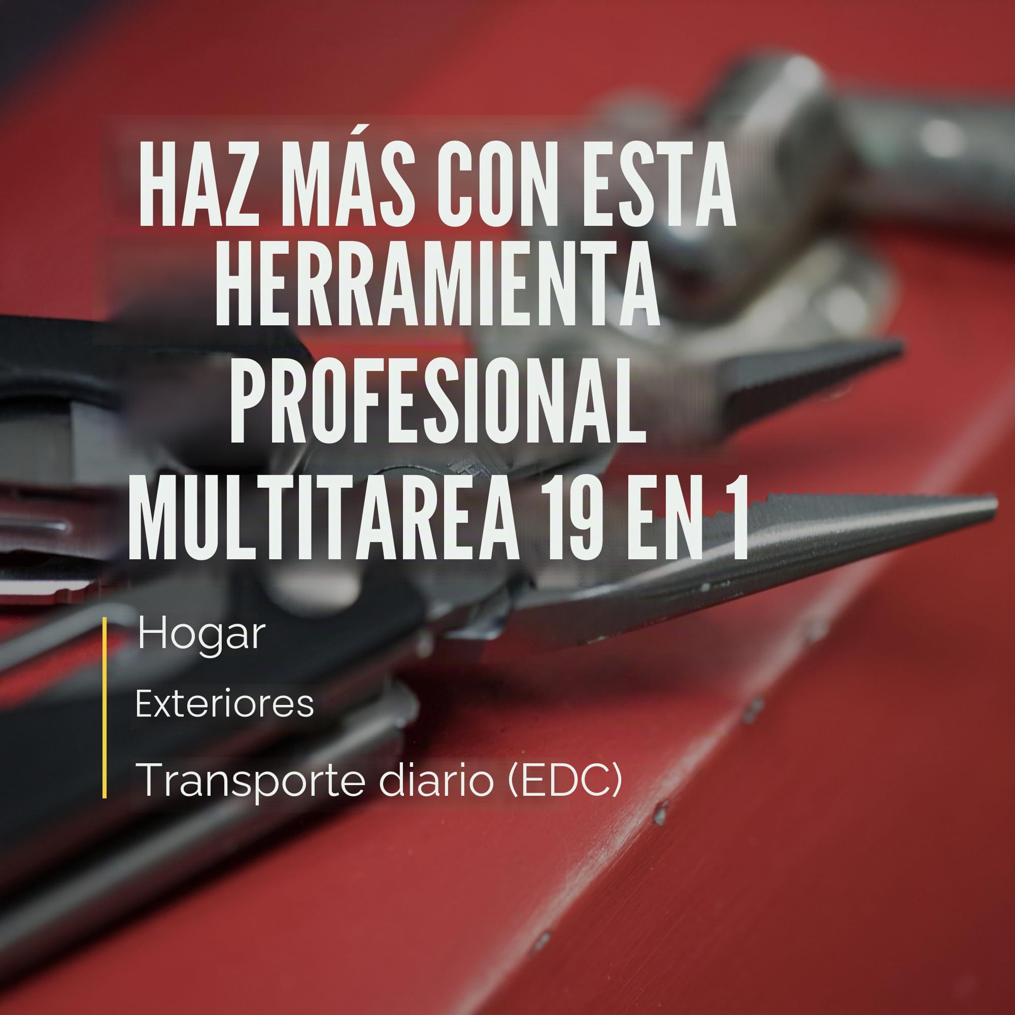 Leatherman Charge+ Multiherramienta - 19 Herramientas Para Camping y Pesca, Negro | 19 Herramientas Para Camping y Pesca