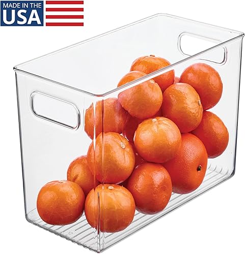 Miniatura 2 de Cocina Despensa y Gabinete Almacenamiento y recipiente organizador InterDesign, Transparente - 1 unidad, Extra grande