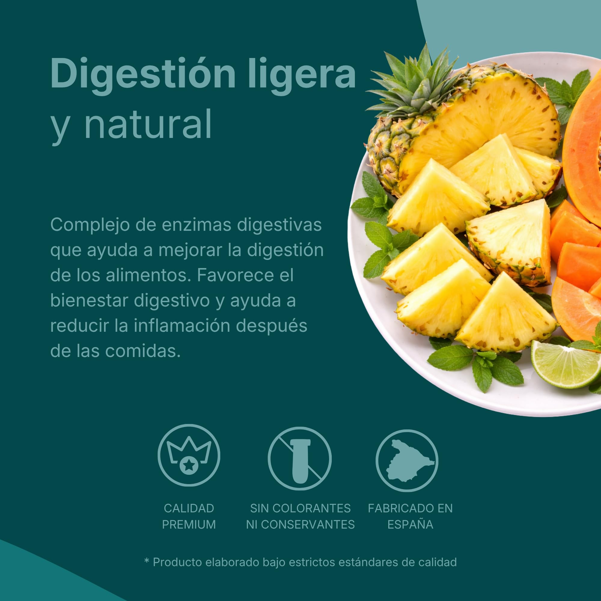 FEPA Todo Enzym – 90 Cápsulas Pack de 2 – Enzimas Digestivas y Bromelina Cápsulas – Complemento Alimenticio – Contribuye a la Función Digestiva Normal y Bienestar General – Fepadiet