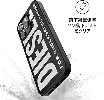 DIESEL マグセーフ対応casetify iPhone16ProMax 60311 CASETIFY MOULDED CASE IPHONE 16 PRO MAX｜マルチカラー