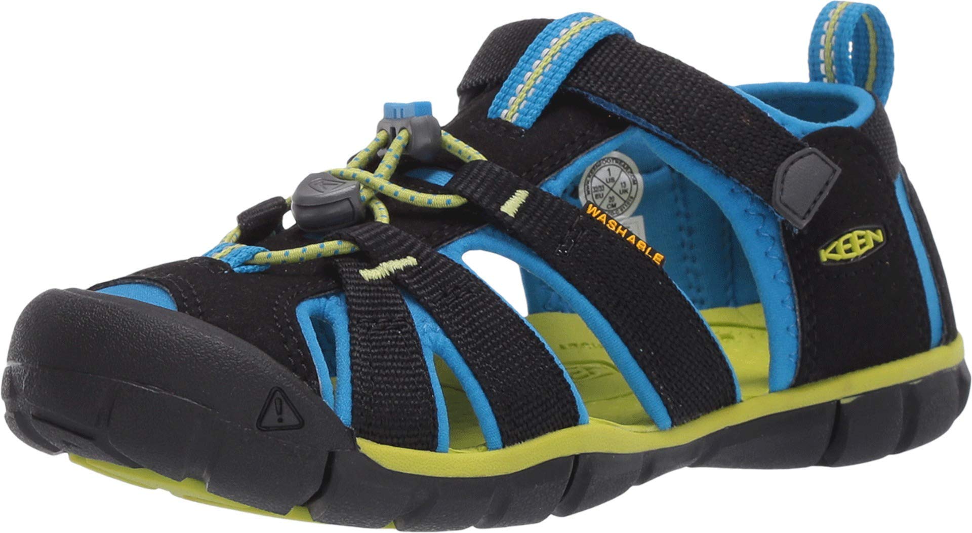 Keen Unisex Kinder SEACAMP II CNX BLAUE TIEFEN/GARGOYLE Sandale