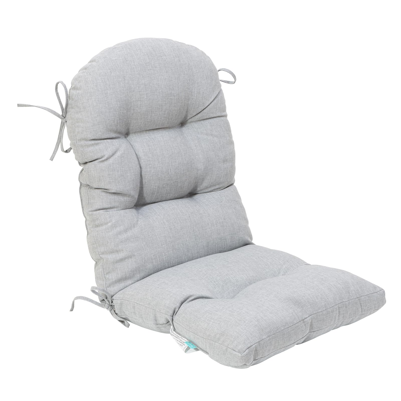 High Back Seat Pads High Back Chair Cushions For Adirondack Chairs - 2-Pack  All Weather Outdoor Rocking Chair Cushions High Back Chair Pads, image size:1600x1600