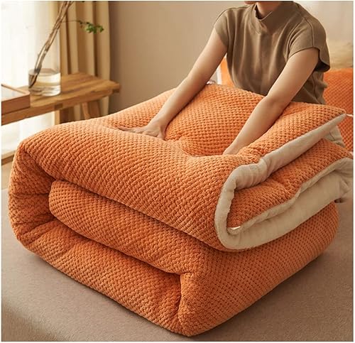 Miniatura 6 de Edredón de cama para todo el año, edredón de cama doble, edredón de invierno, edredón grueso de 78.7 x 90.6 in78.7 x 90.5 pulgadas, edredón para