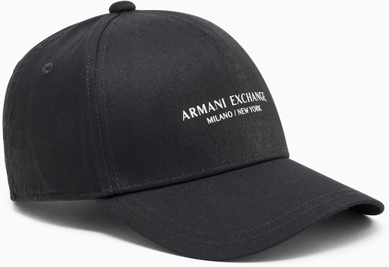 Armani Exchange Mens Milano New York Baseball Hat