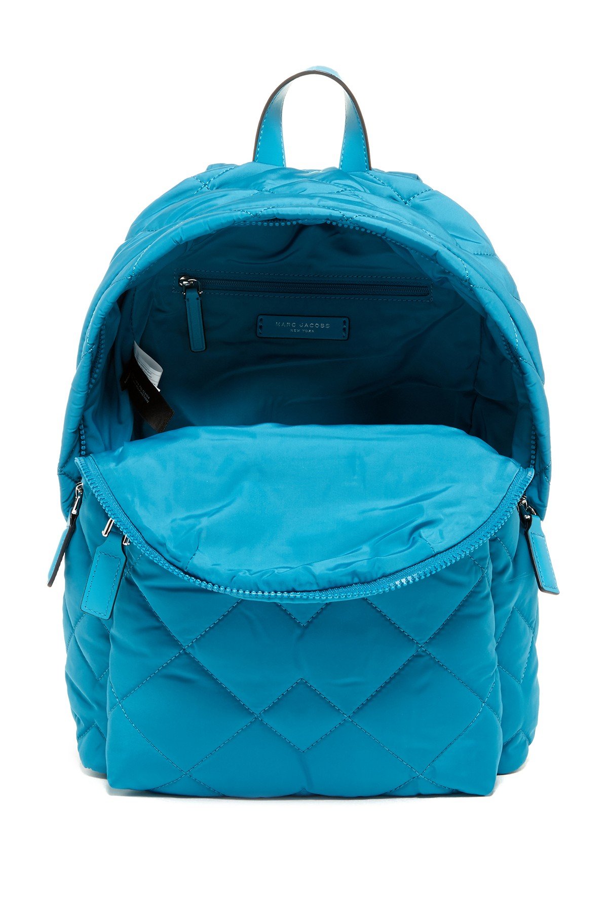MARC JACOBS - Quilted Nylon Backpack in Turquoise Photo by triz shop (@triz_shopp) · February 4, 2026 main image 3
