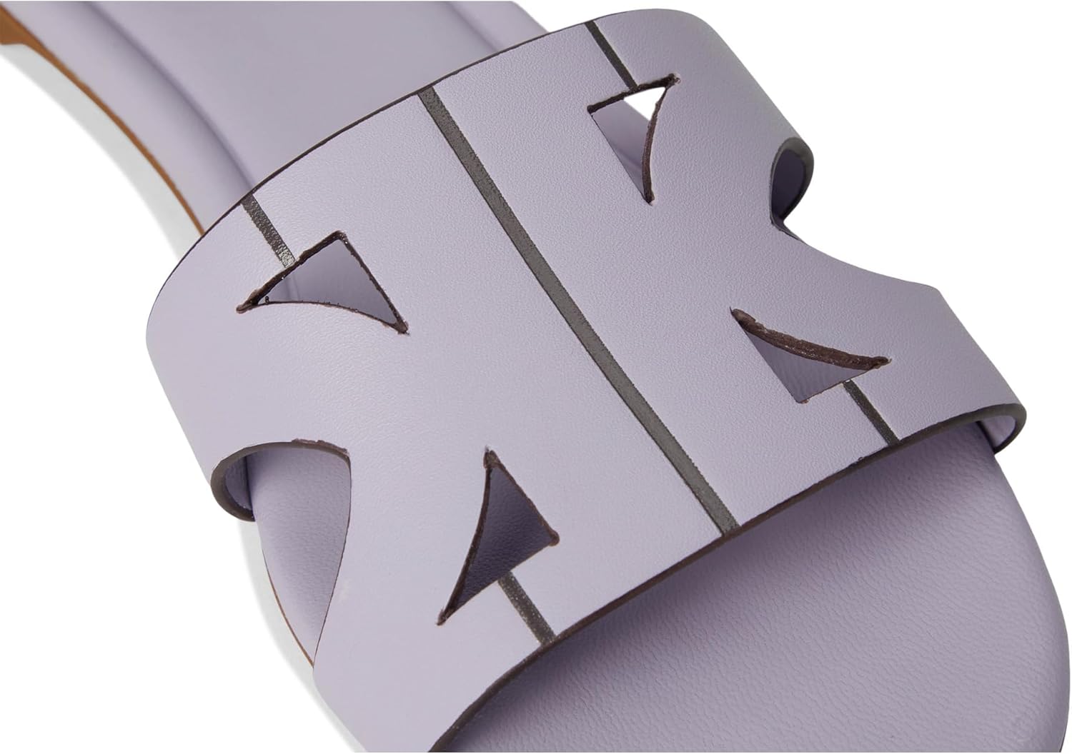 kate spade new york Duo Slide Sandal, Lavender Cream, 8.5