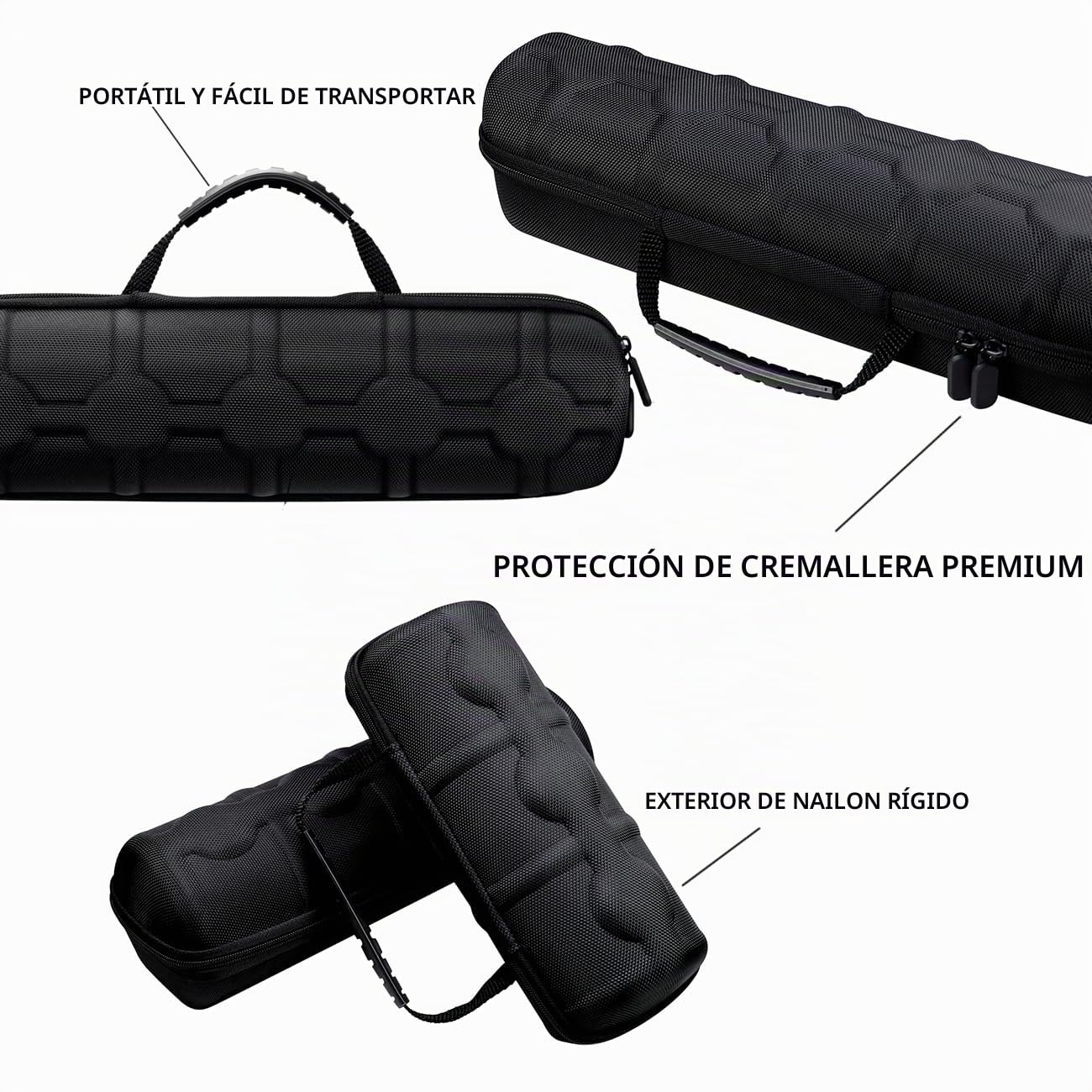 Kai Tian Caja de reloj EVA con 12 ranuras para hombre, almacenamiento elegante con cerradura de combinación mecánica y soporte Airtag para privacidad