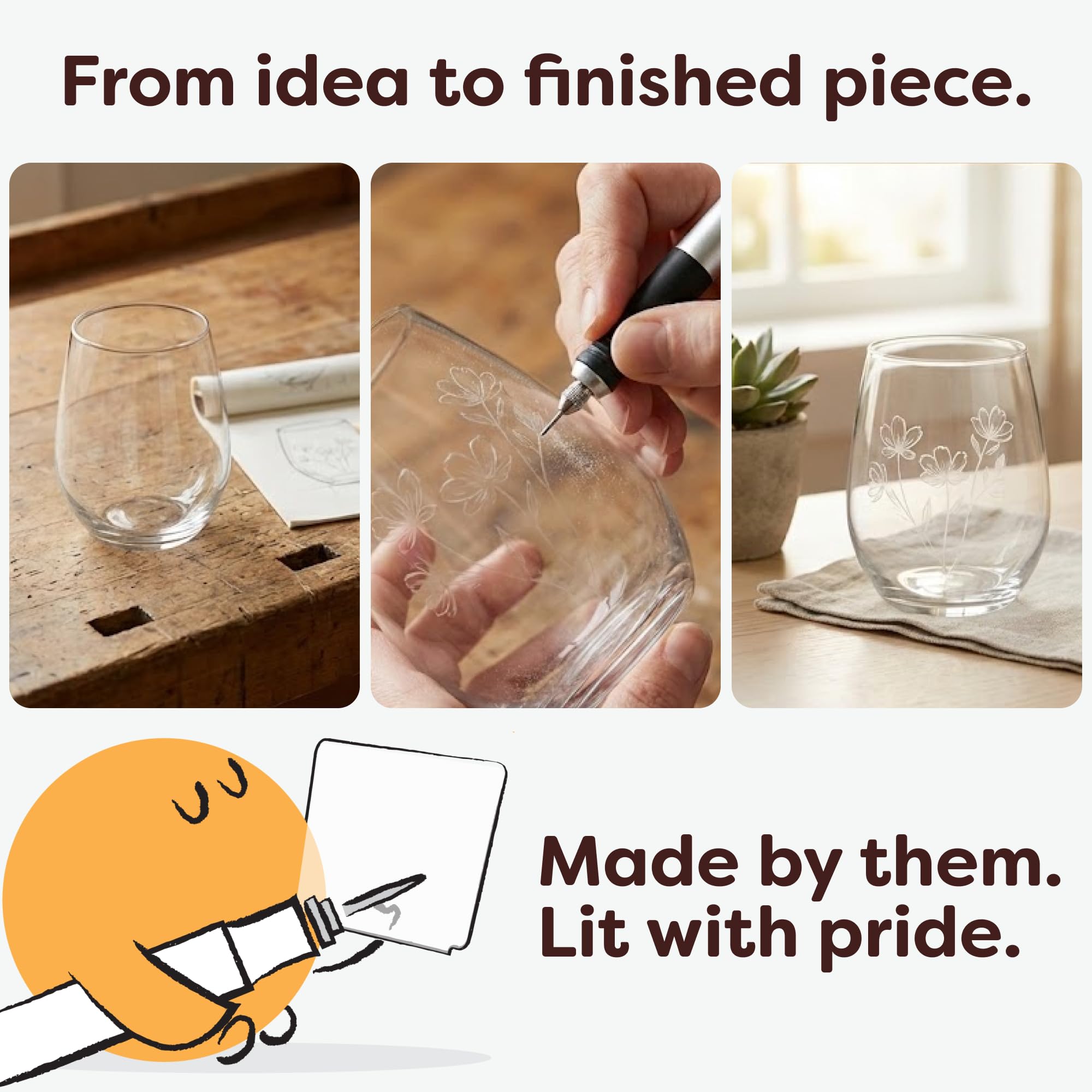 Resparked Engraving Pen - Personalized Crafts & DIY -4