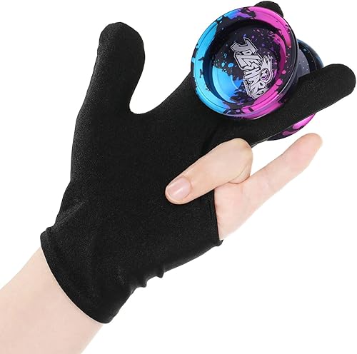 Miniatura 9 de JOLESHARE Yoyo profesional sin respuesta para profesionales y yoyos sensibles para niños principiantes, el paquete incluye rodamientos sensibles