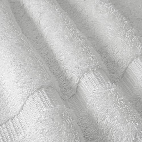 Miniatura 58 de Chakir Turkish Linens Toallas turcas de alta calidad 100% algodón para baño, toallas de baño grandes de 30 x 60 pulgadas (4 piezas, beige)