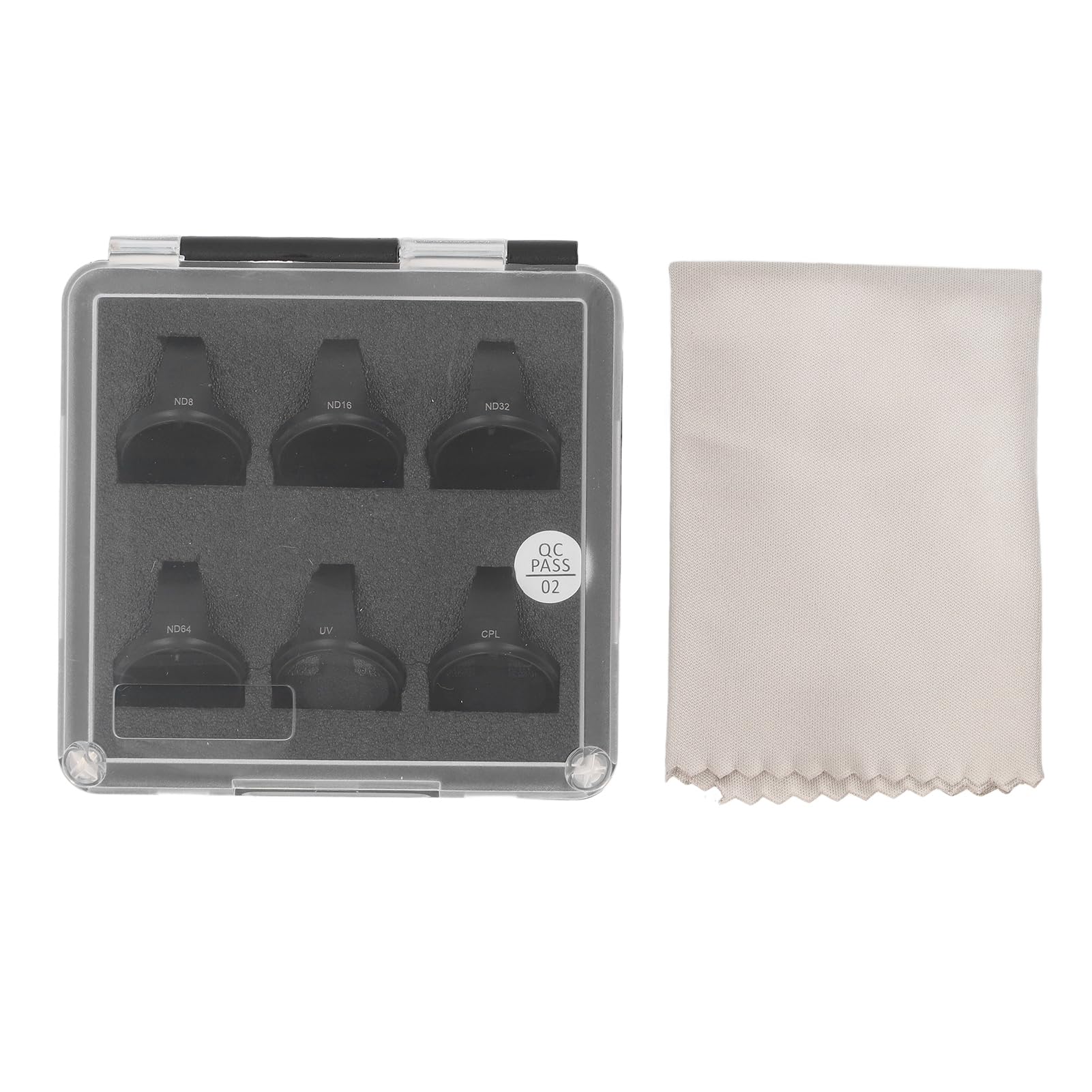Set Filtri Drone per 6 Pezzi Filtri per Obiettivo Fotocamera UV CPL ND8 ND16 ND32 ND64 per NEO