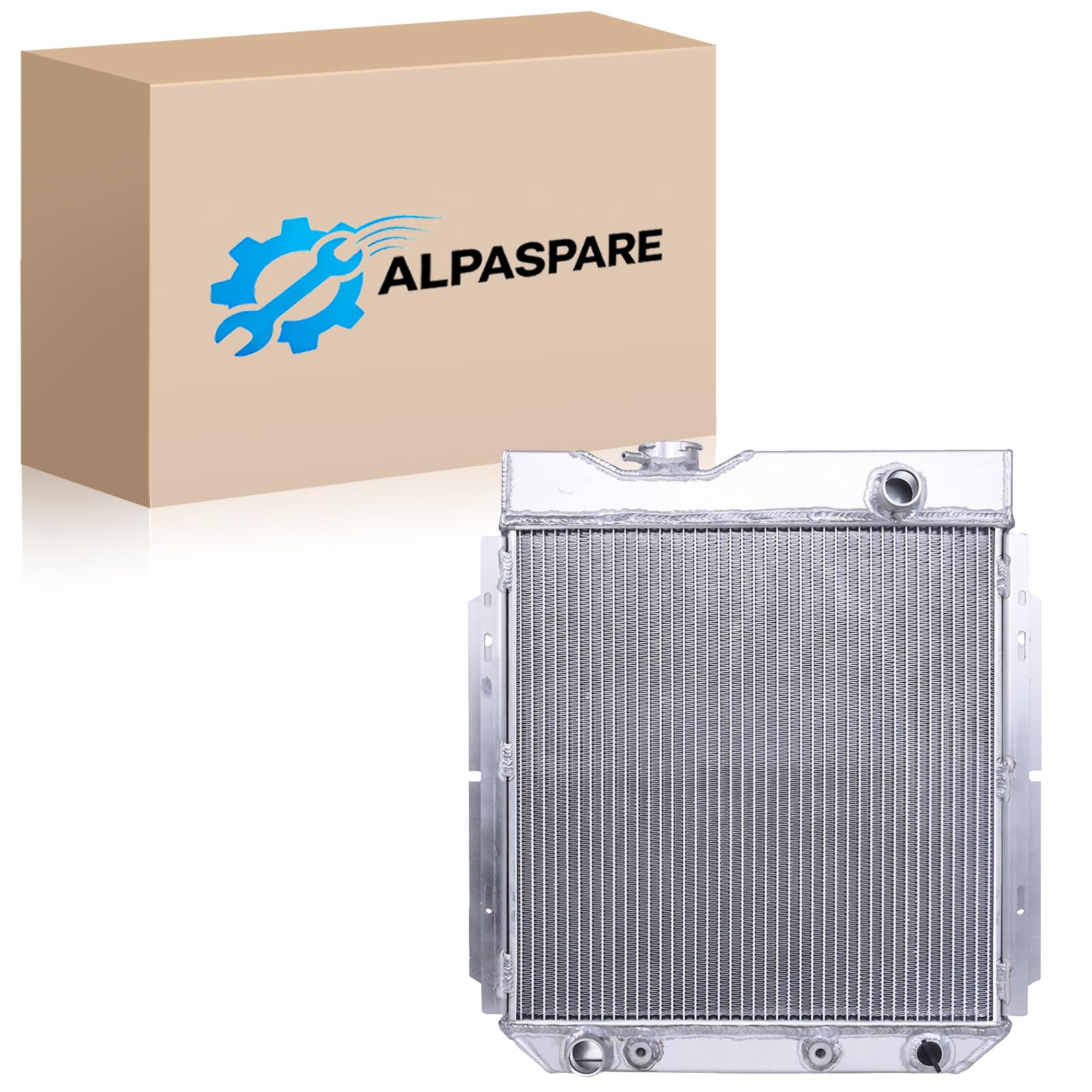 1463 Radiator for Ford Falcon Sedan Delivery 63-65; Mustang 65-66