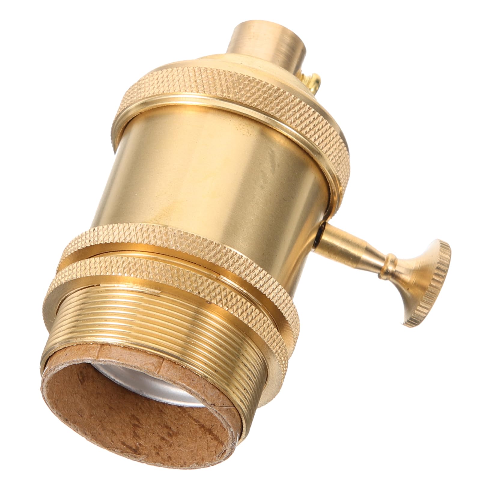 SHINEOFI 5 Stück Vintage Lampenfassung mit Drehschalter Lampenfassung für Diy Hängelampen für Wohnräume Küchen Bars und Restaurants Dekorative Halterung für Vintage Glühbirnen