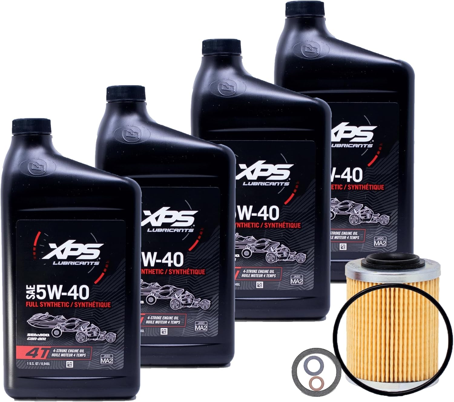 Edwards Oil Change Kit fits 2026 Can-Am Defender HD11 SxS UTV