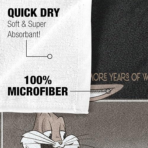 Miniatura 10 de LOGOVISION WB 100 Toalla de playa 30 x 60 pulgadas toalla de playa Looney Tunes Scooby-Doo Van