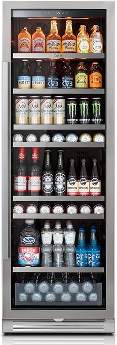 Ca'Lefort Beverage-Refrigerator 24 Inch  Tall Beverage