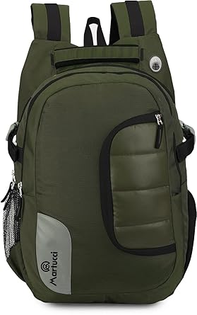 Martucci Jersey 45L Laptop Backpack – Compatible with upto 17In Laptop, Spacious, Stylish & Weatherproof Companion | Perfect Laptop Backpack for Work, School & Travel