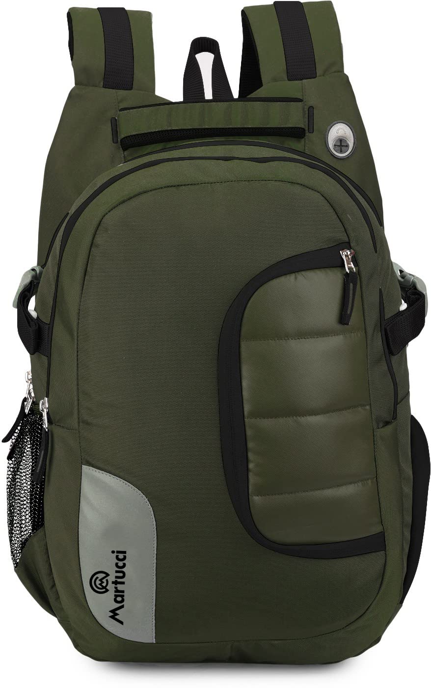 Martucci Jersey 45L Large 17 inch Laptop Polyester Backpack for Men/School Bags for Boys and Girls/Unisex Bags/College Bag for Men & Women with Padded Laptop Compartment with Rain Cover(Green) (B0BRJWHWH6) Amazon Price History, Amazon Price Tracker