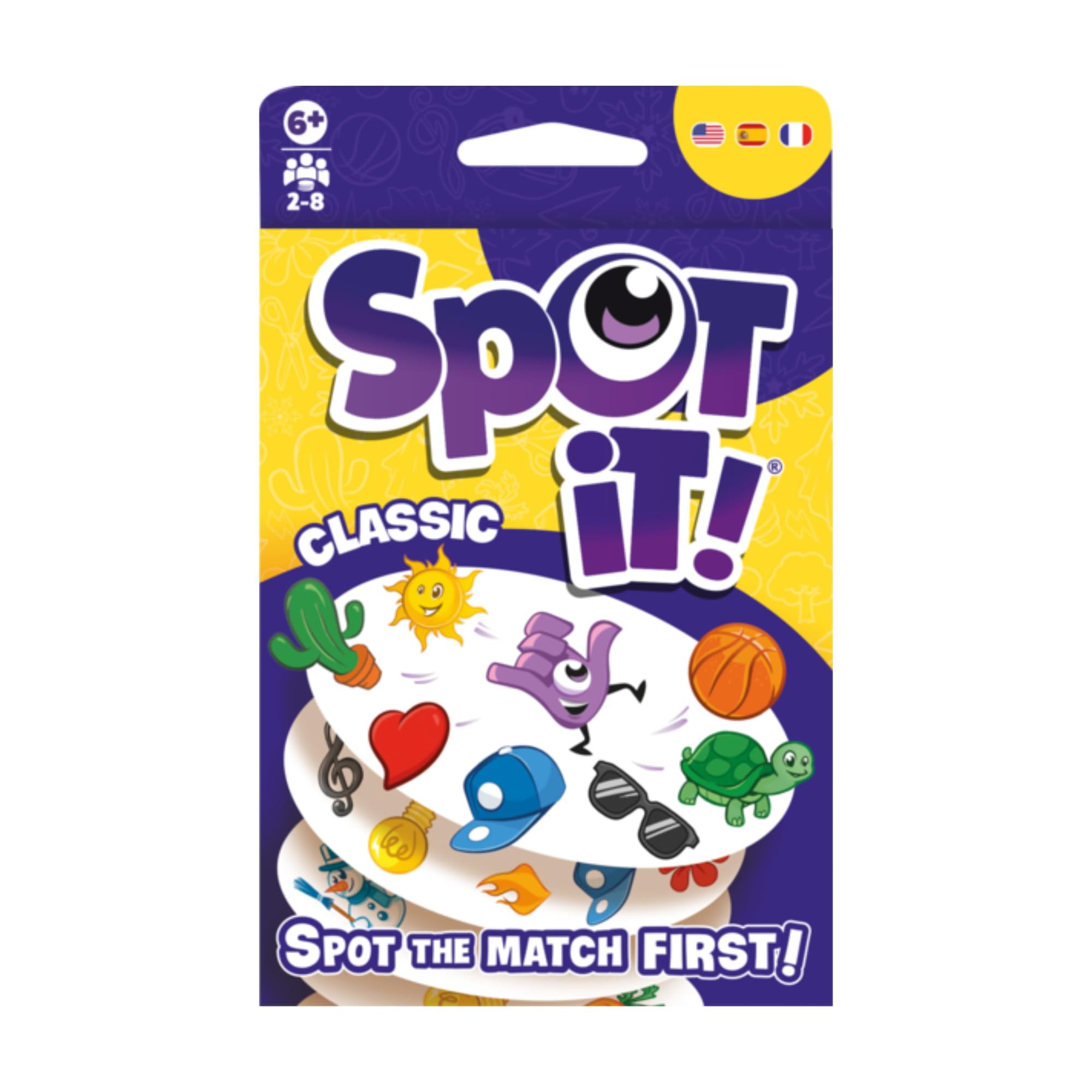 Amazon.com: Asmodee Spot It! Classic Card Game (2024 Refresh