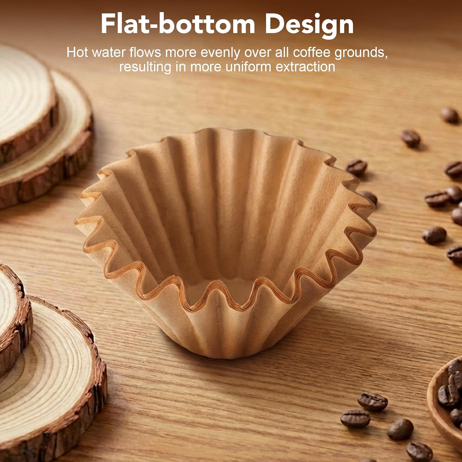Coffee Filters Compatible with Ninja PB051 PB041 Coffee Maker & Ninja Pod