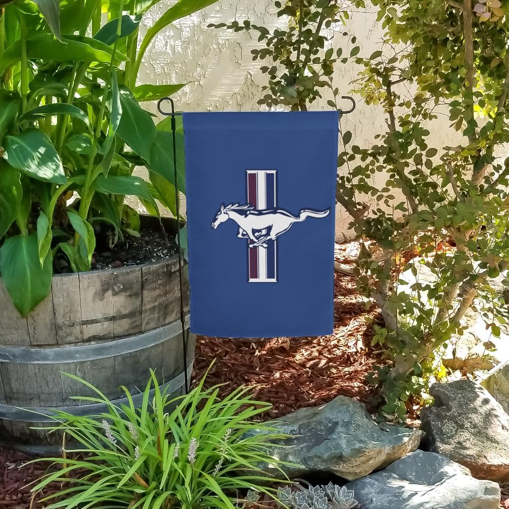 Ford Mustang Logo Garden Yard Flag