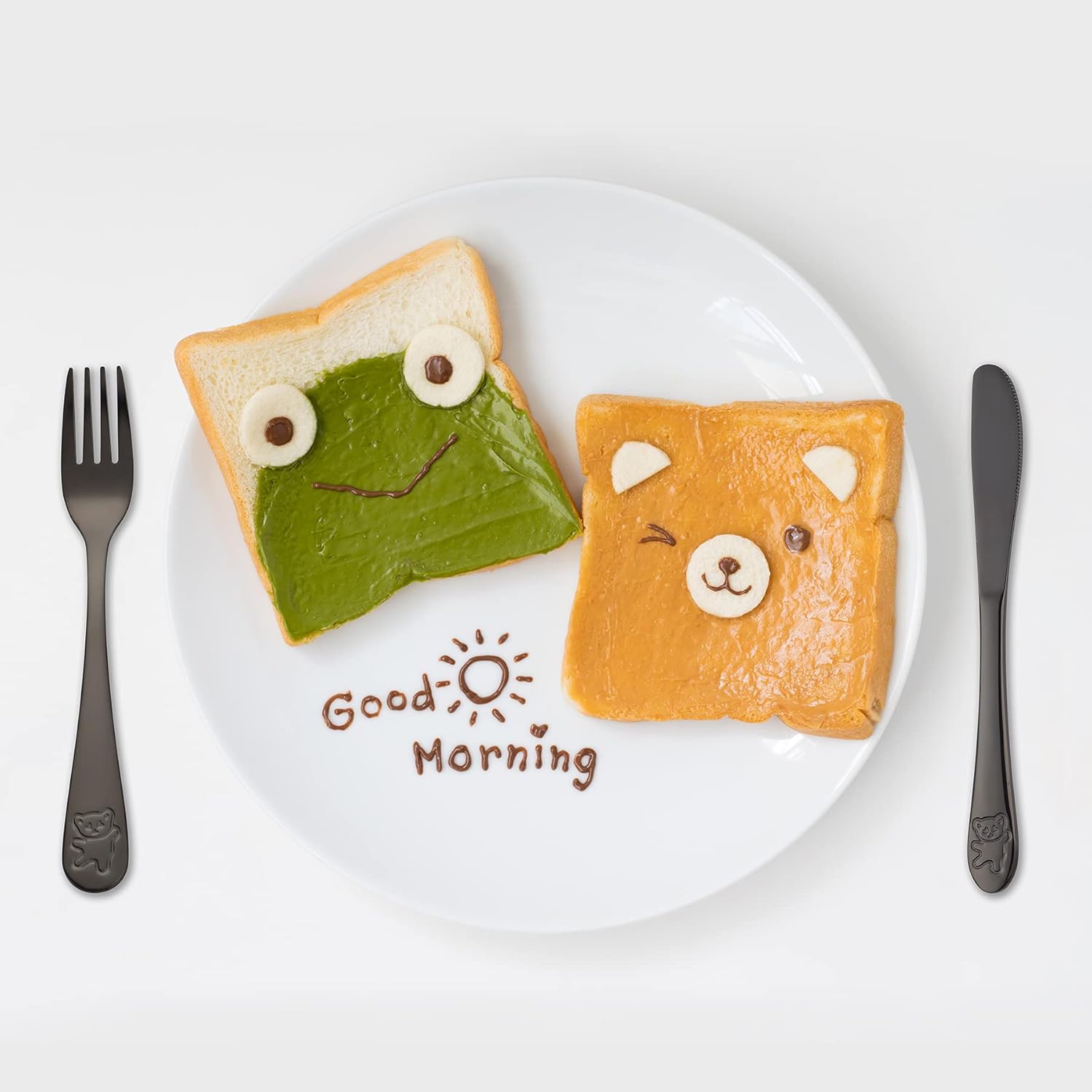 Stainless Steel Kids Utensils with Training Chopsticks | Toddler Silverware | Kids Silverware | Spoon + Fork + Knife + Chopsticks set | 4-12 Years+ | 20 Pieces | Dishwasher Safe | Multi Color