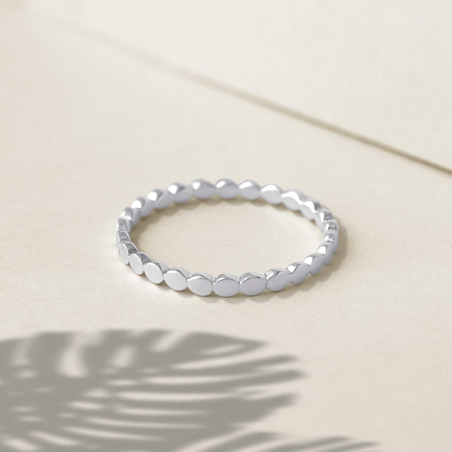 Boma Jewelry Sterling Silver Dot Ring - Image 7