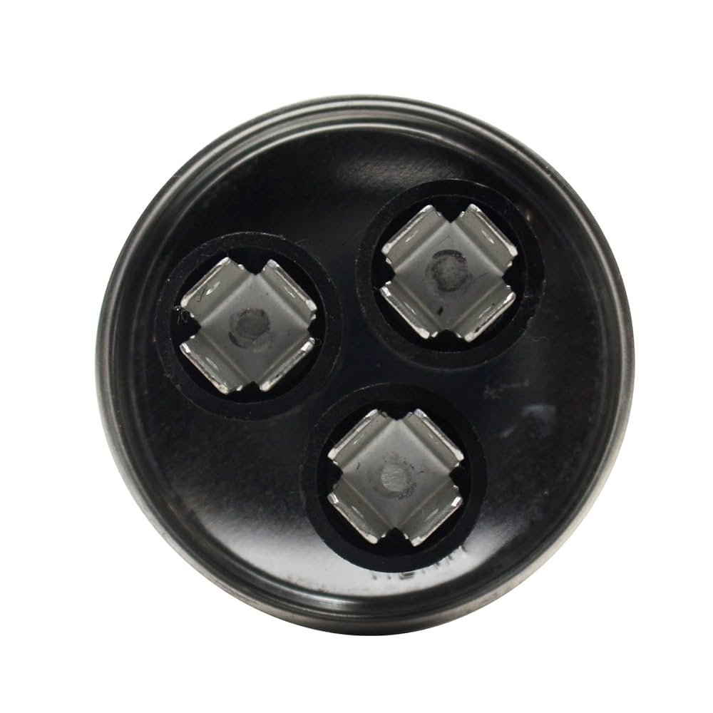 Amazon.com: 50/7.5 MFD 370 Volt Dual Round Run Capacitor