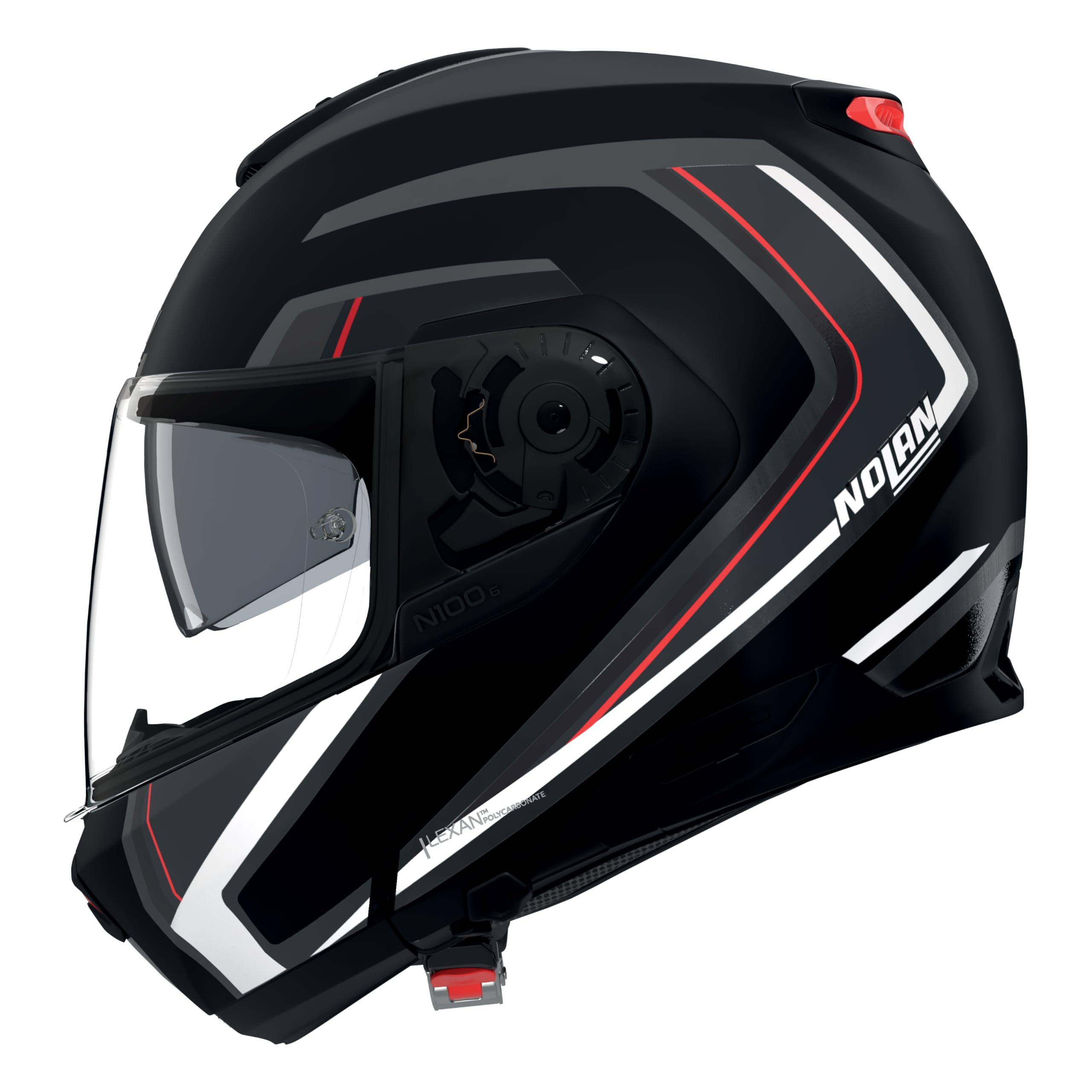 Nolan N100-6 Çene Açılır Motosiklet Kaskı-Radiante 357-S