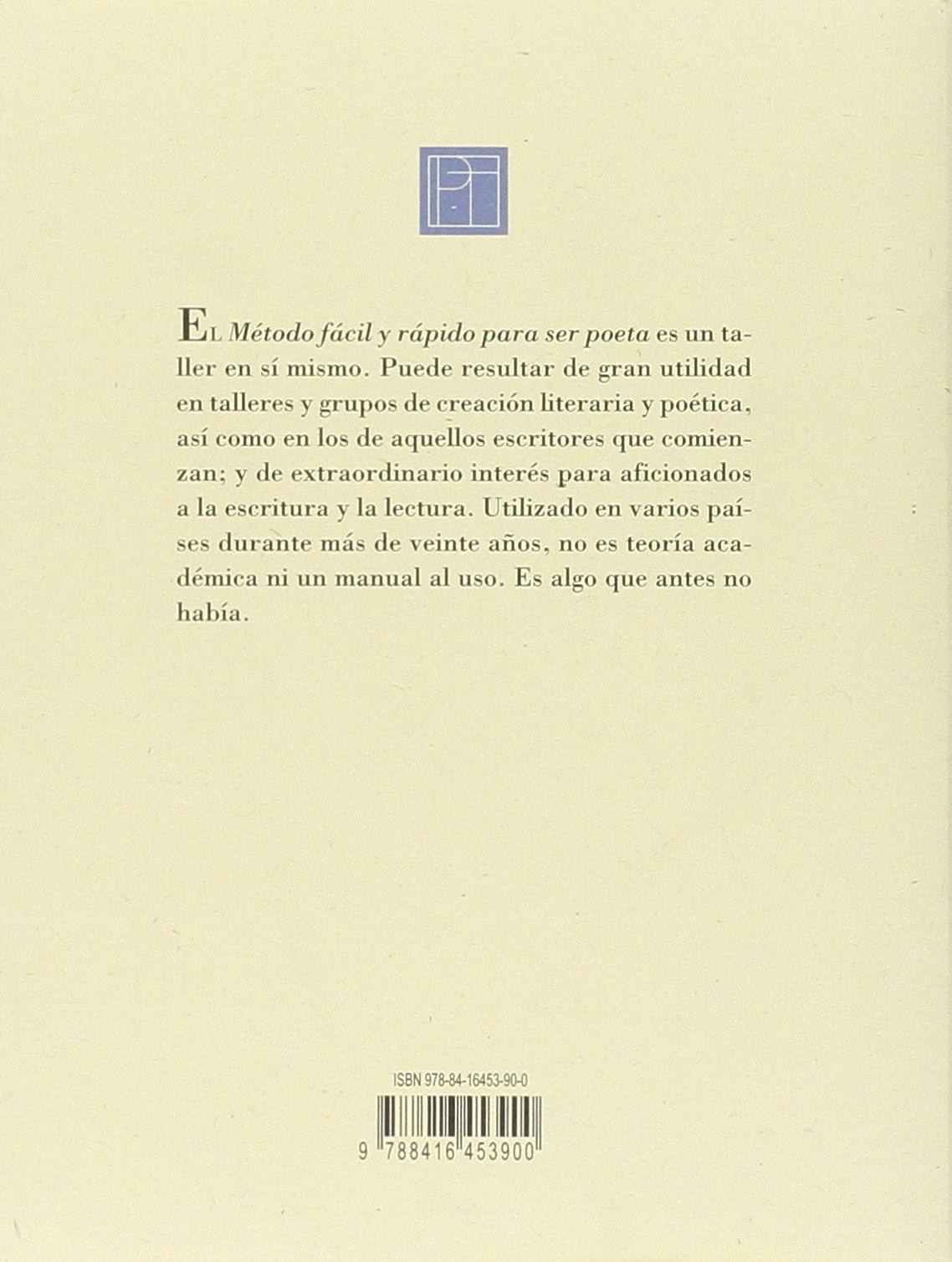 Método fácil y rápido para ser poeta: 2 (Poéticas)
