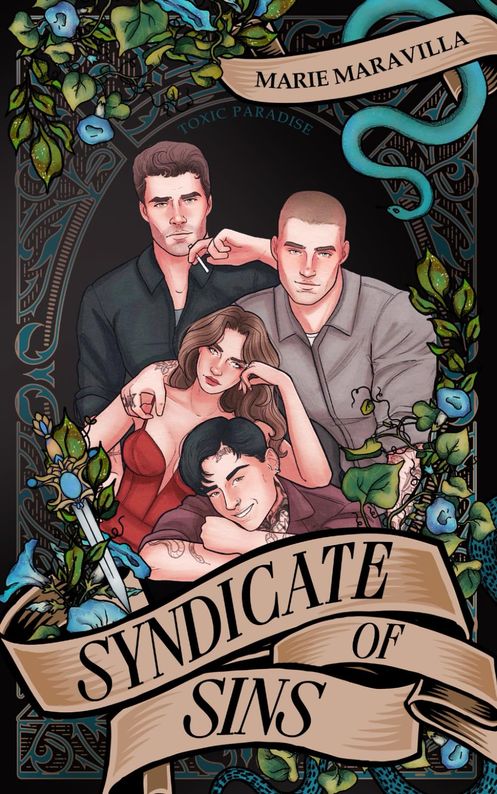 Syndicate of Sins: Toxic Paradise Book #2