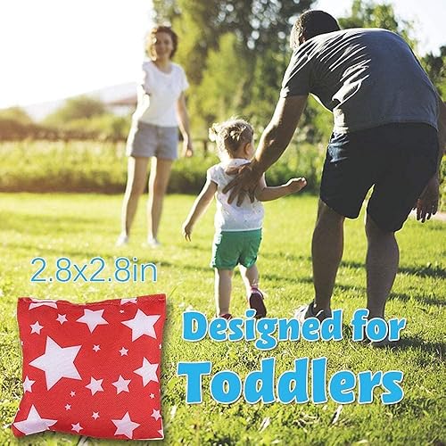 Miniatura 14 de RaboSky - Juego de puf para niños, juguetes geniales para niños de 2, 3, 4, 5 años, para cumpleaños o Navidad, juguetes divertidos al aire libre