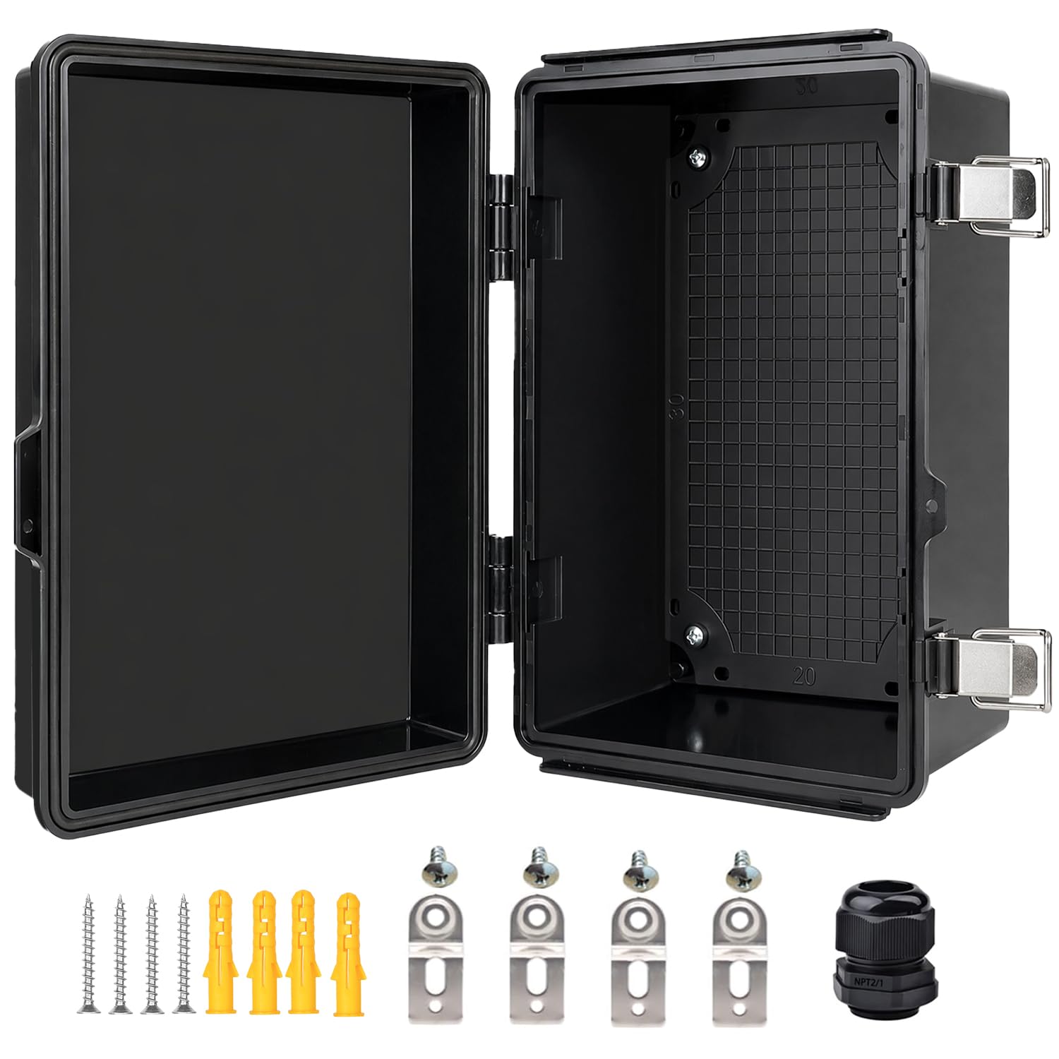 Waterproof Electrical Box - IP67 Stainless Steel -19 Waterproof Electrical Box - IP67 Stainless Steel -19