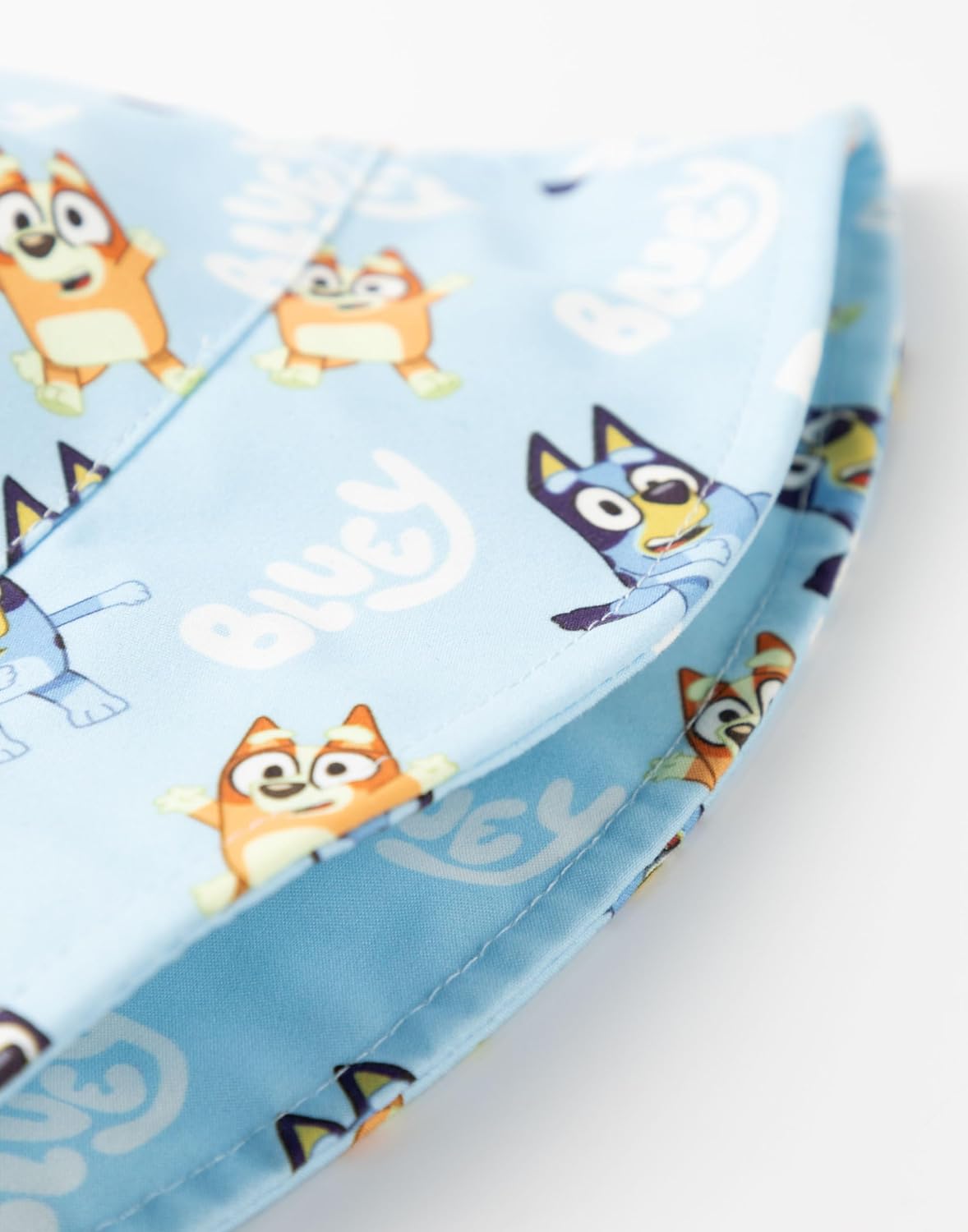 Bluey Kids Bucket Hat & Cap Set Bingo Character All Over Print Headwear in Blue for Boys and Girls - Image 6